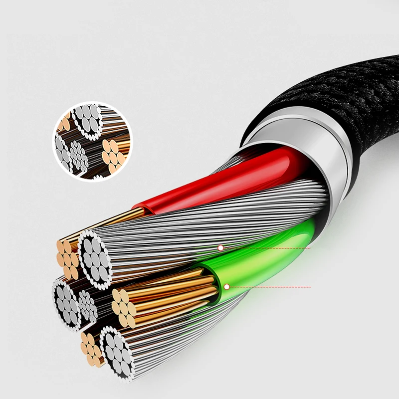 Usb type-C кабель для быстрой зарядки USB C кабель для синхронизации данных кабель для зарядки телефона шнур для мобильного телефона Android