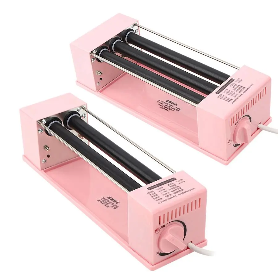 

Non-stick 2/3 Rods Hot Dog Grill Roller Home Electric Sausage Maker Warmer Commercial Roast Machine Home Kitchen Cooking Tools
