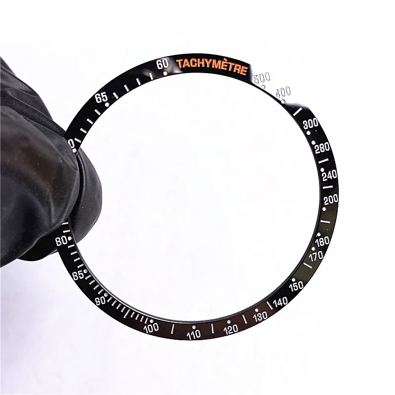 40.5mm Black Ceramic Bezel Insert Is 