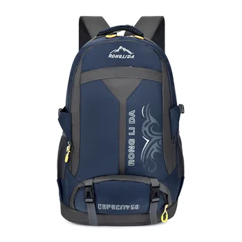 

50L unisex men's backpack travel back pack sports bag outdoor trekking hiking rucksack Nylon Climbing cycling backpack for male
