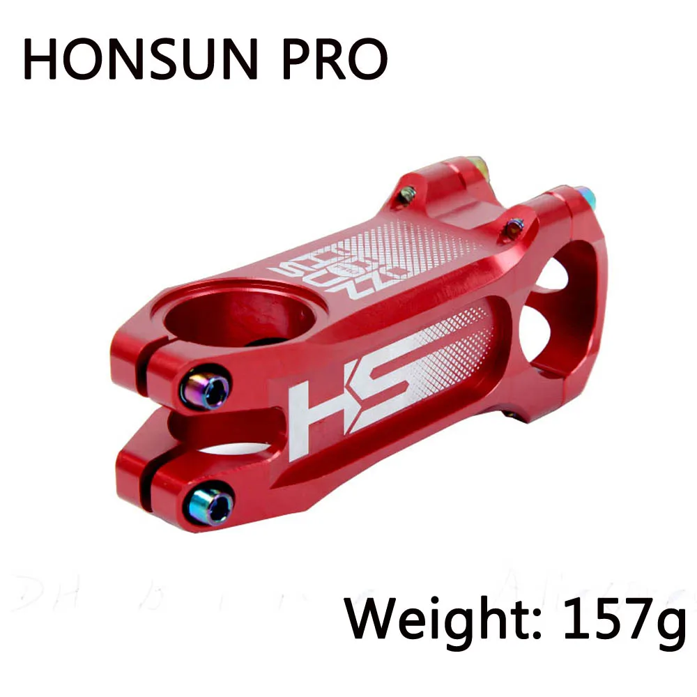 red MTB riser, алюминиевый сплав, CNC PVD, руль для горного велосипеда, руль для велосипеда, 0 градусов, 80 мм, цветной, сделай сам, руль для горного велосипеда - Цвет: red