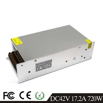 

Single Output Switching Power Supply 720W 42V 17.2A Transformer 110V 220V AC TO DC SMPS for Industry Mechanical Equipment Light