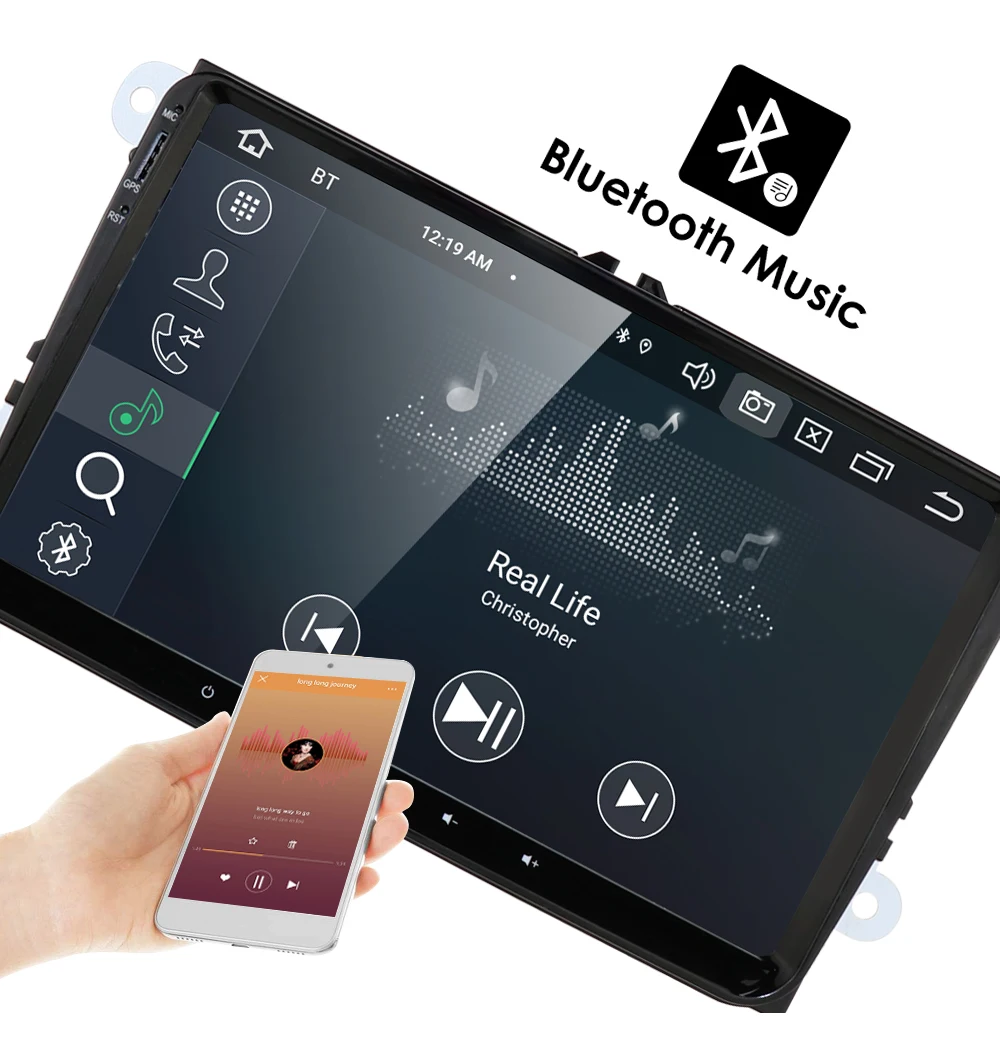 Cheap Ossuret New Android 9.0 9Inch 2Din 4G RAM 32G ROM GPS Car Radio Stereo For V W Volkswagen Capacitive screen 1024 *600 RDS BT CAM 10 Cheap Ossuret New Android 9.0 9Inch 2Din 4G RAM 32G ROM GPS Car Radio Stereo For V W Volkswagen Capacitive screen 1024 *600 RDS BT CAM 10