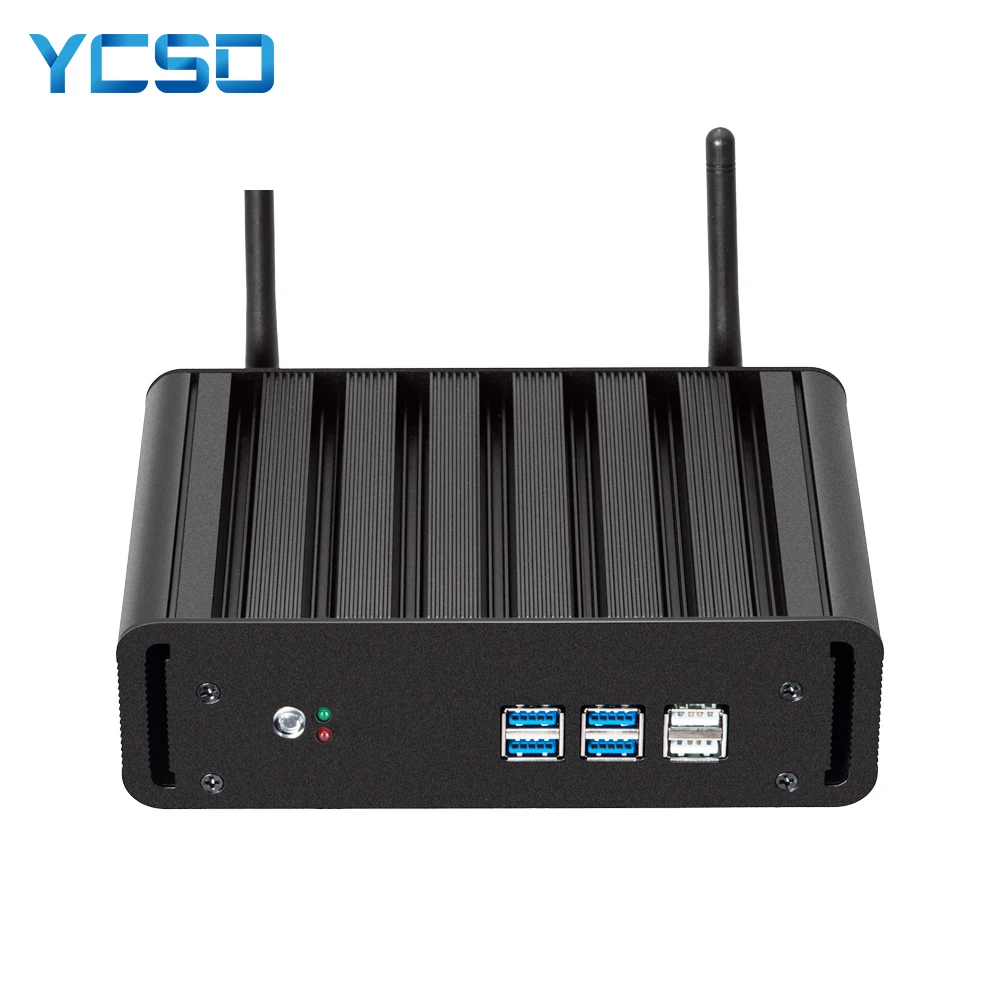 Мини пк Core i5 7200U 6200U i7 7500U i3 7100U мини компьютер 4K HD HTPC Windows 10 HDMI USB Wifi настольный