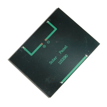 

1.5W 12V Solar Cell Polycrystalline Solar Panel DIY Solar Power Battery Charger Education kits Epoxy 115*90MM 5pcs