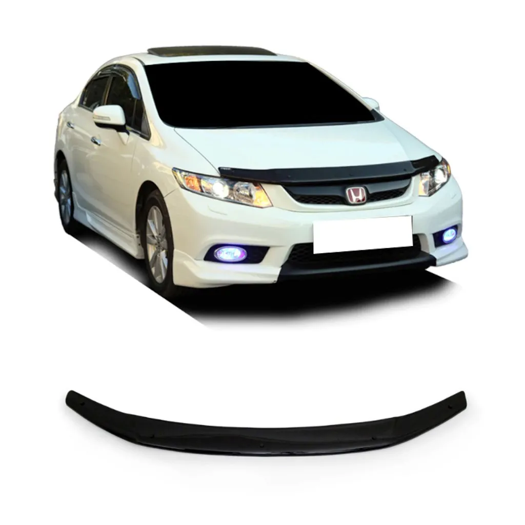 For Honda Civic 2012 2013 2014 2015 Front Bug Shield Hood the Deflectors Guard Bonnet | Автомобили и мотоциклы
