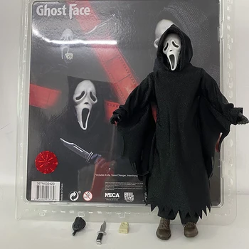 

Ghost Face Figure Scream Horror Gift For Halloween NECA Ghost Face Action Figure