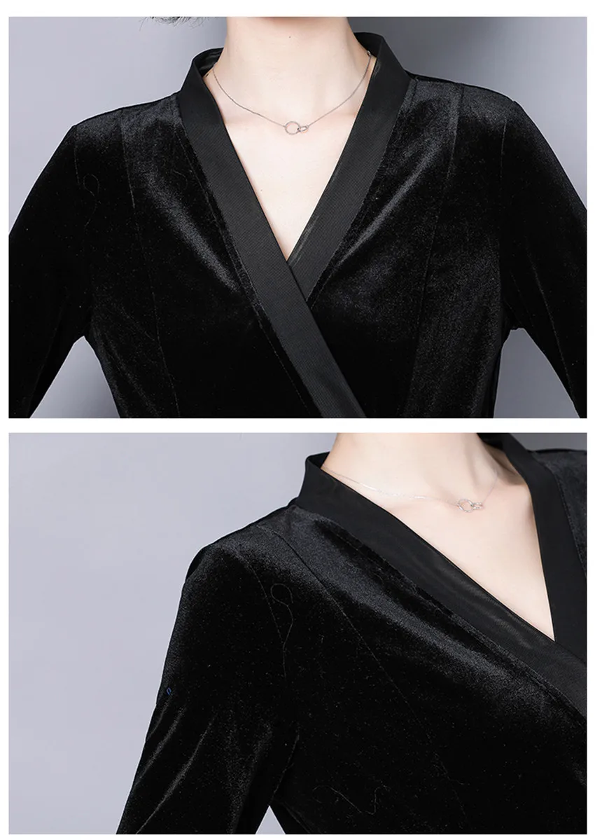 Осень зима Вельветовая блузка рубашка женская с длинным рукавом Повседневная рубашка Женская Плюс Размер Рубашки Blusas Feminina