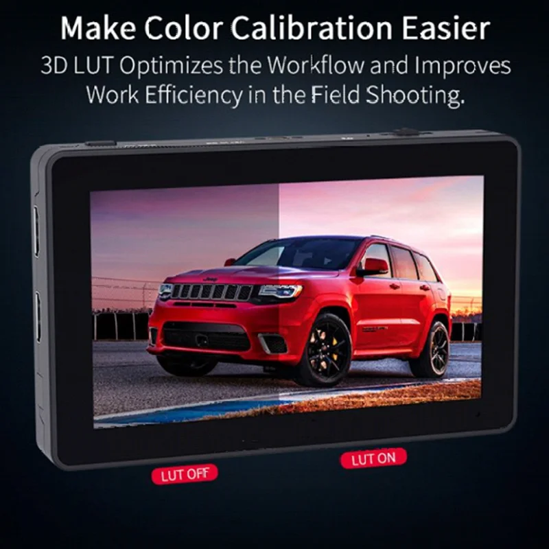 ANDYCINE A6 PLUS 4K Monitor 5.5 Inch on Camera DSLR Field Monitor 4K HDMI 3D LUT Touch Screen IPS FHD 1920x1080