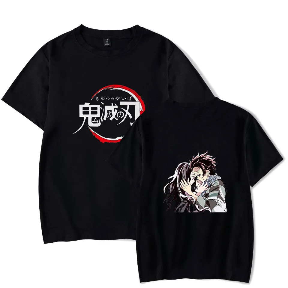 Новинка; костюм для косплея «Demon Slayer kamado nezuko»; футболка для мужчин и женщин; Kimetsu no Yaiba; хлопковая футболка для косплея для мальчиков и девочек; XXS