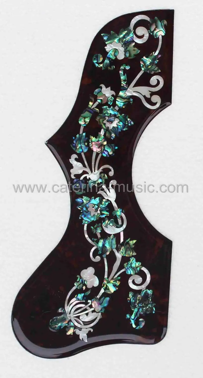 4" Акустическая Гитара pickguard для J200 гитары, 2 мм толщина целлюлоидные вставки pick-guard, Golpeador para guitar ra acustica - Цвет: Model C left hand