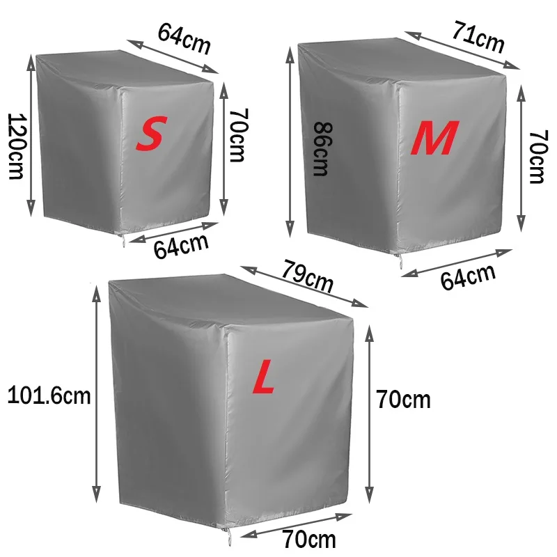 Waterproof Outdoor Furniture Cover Patio Garden Table Chair Covers Rain Snow Cover For Sofa Dust Proof