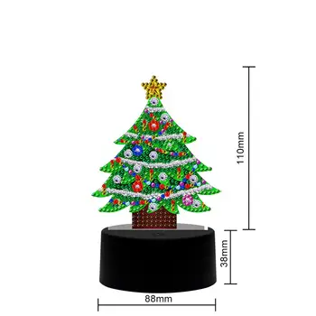 

New Tree Design 5D Diamond Painting LED Lamp Light Pad Diamond Mosaic Embroidery Cross Stitch Home Decor DIY Gift
