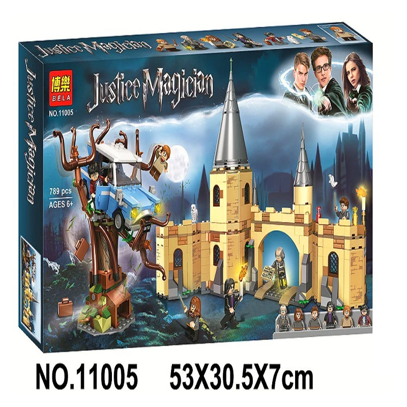 Skup Kompatybilny z Legoinglys przyjaciele miasta Marvel magia zamek z klocków klocki dla dzieci zabawki edukacyjne dla dzieci