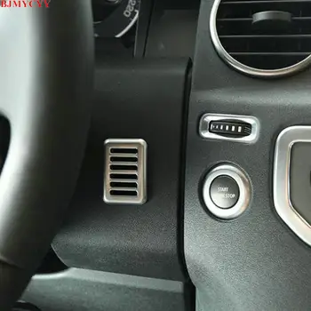 

BJMYCYY For Land Rover Discovery 4 LR4 2010-2016 Matte ABS Interior Accessory Microphone Frame Cover Trim Stickers