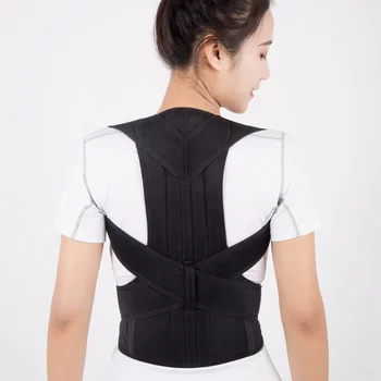 

Adjustable Posture Corrector Back Support Shoulder Lumbar Brace Support Corset Back Belt for Men and Women Dropshipping