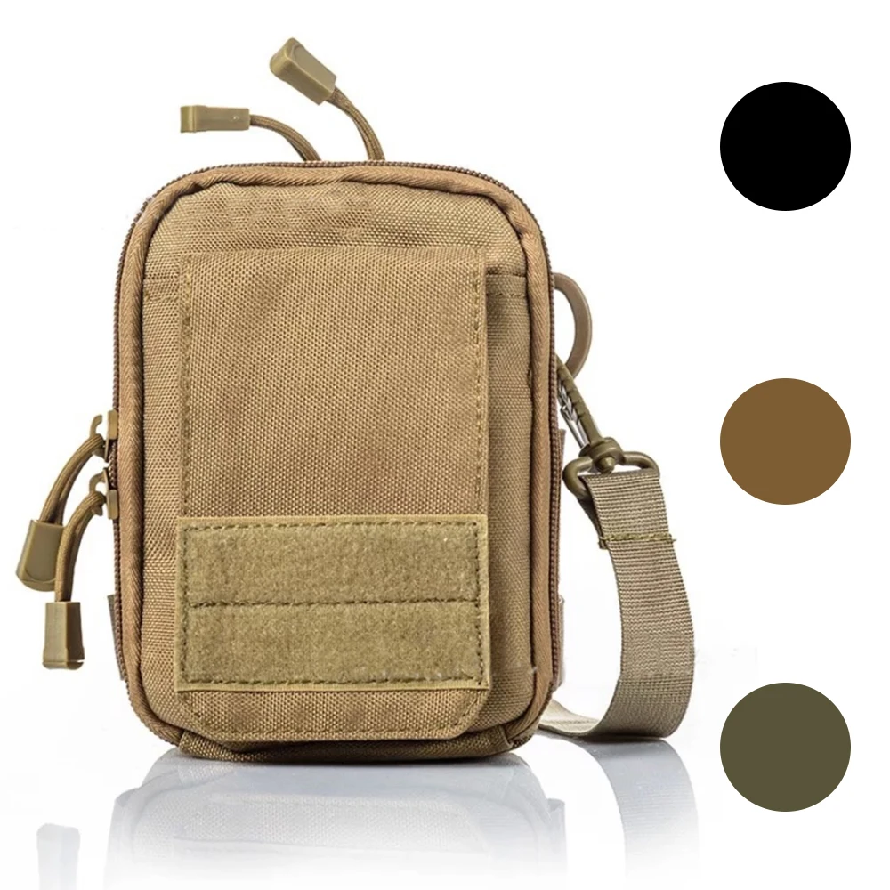 Открытый тактический Molle EDC сумка утилита гаджет поясная сумка 1000D военная техника портативная водонепроницаемая походная сумка