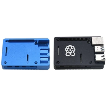 

1 Set Case Ultra-Thin CNC Shell Passive Cooling Enclosure Box & 1 Set Case Aluminum Alloy Passive Cooling Case