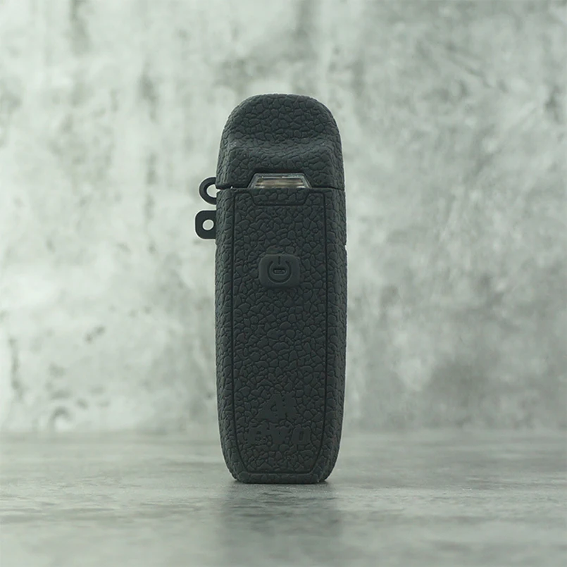 20 шт чехол с текстурой для IJOY AI EVO Смола Pod Vape комплект стартер 1100 мАч 20 Вт силиконовый чехол гелевый Чехол - Цвет: Black