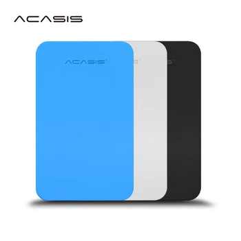

ACASIS Original 2.5" NEW Portable External Hard Drive Disk 120GB USB3.0 High Speed HDD for laptops & desktops On Sale