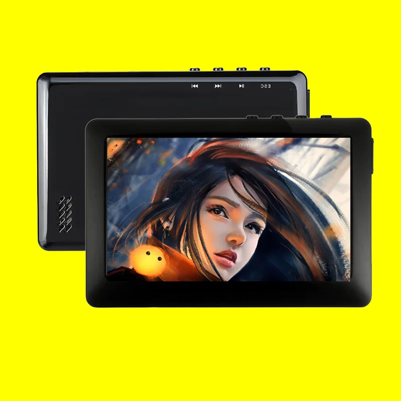 

HQ 8GB MP3 MP4 MP5 Player 4.3 inch TFT Touch Screen FM Radio Music player Including Earphone with Speaker ebook reading #5