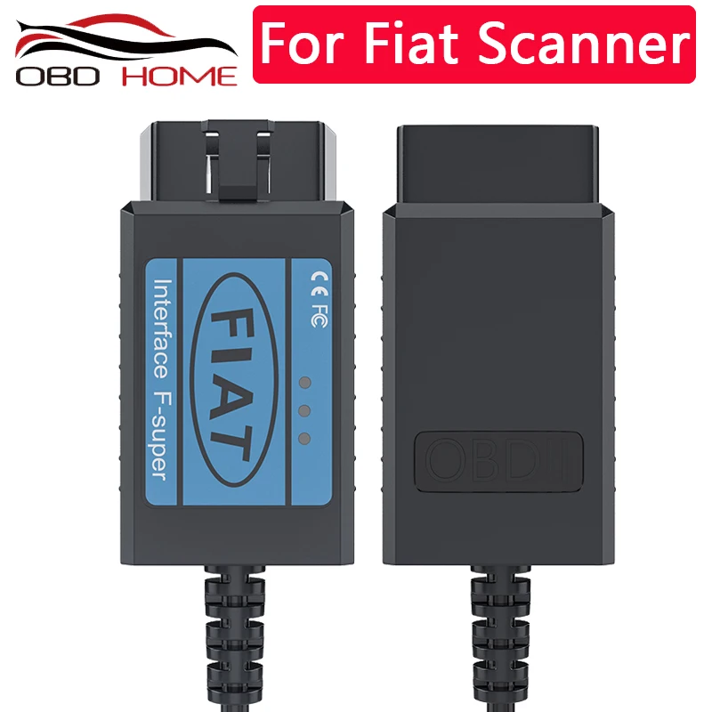 OBD2 для Fiat сканер OBD/ диагностический инструмент профессионально разработанный F