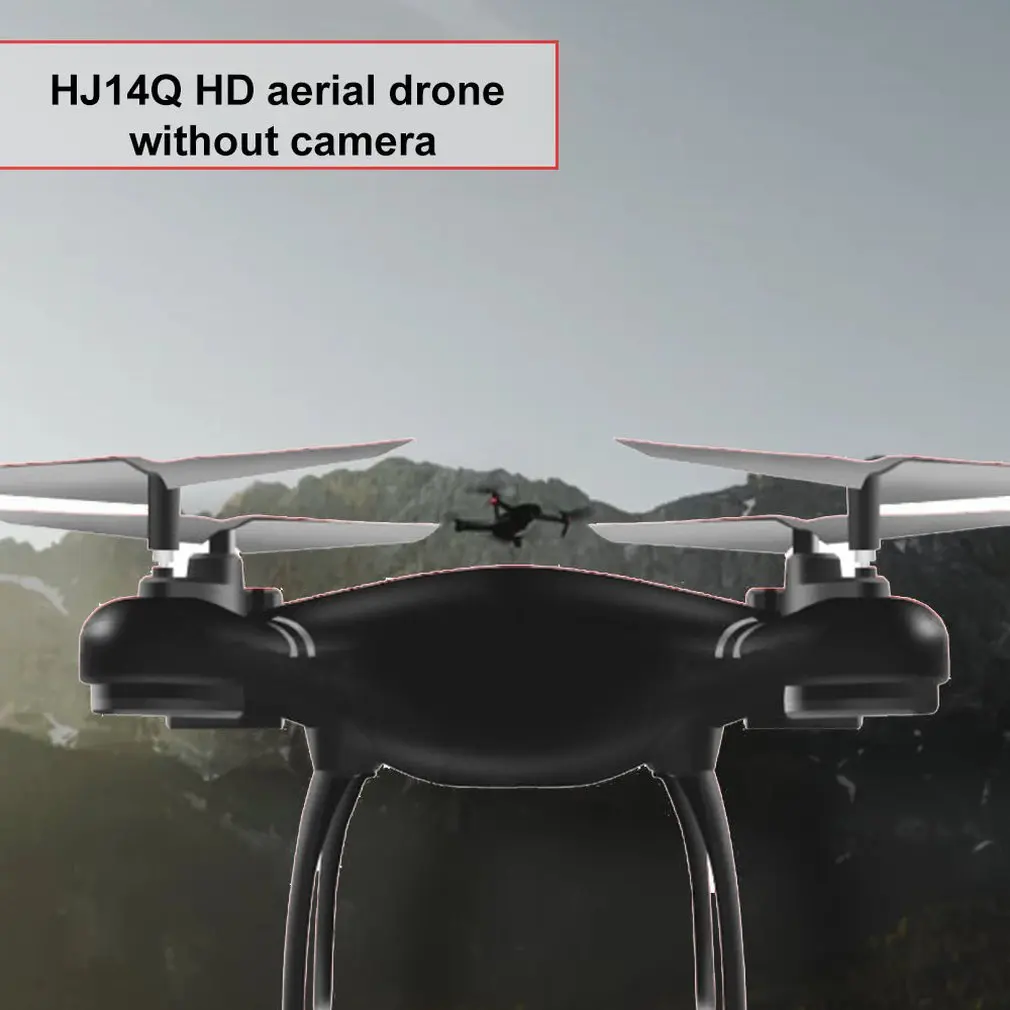 HJ14Q FPV Дрон Радиоуправляемый квадрокоптер живое видео высота с 1 батареей 2,4 ГГц 4 канала 6 осевой гироскоп Радиоуправляемый Дрон