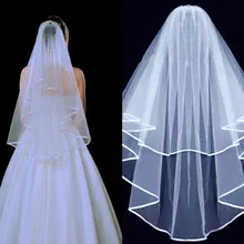 Красивая невеста Белый Yashmak Свадебная вечеринка Аксессуары Красота свадебный душ