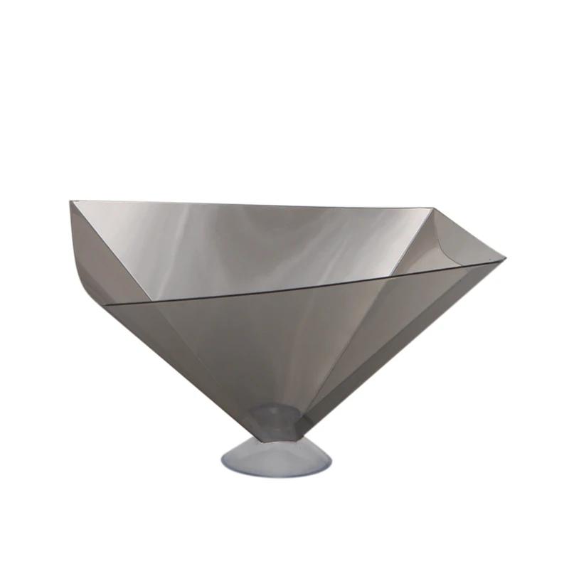 3D Holographic Projector Pyramid Display With Sucker For 3.5-6Inch Smartphone G6DC