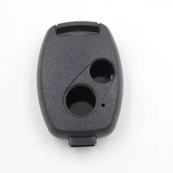 

Top quality hondaCar key shell 2buttons car plastic shell with logo sticker