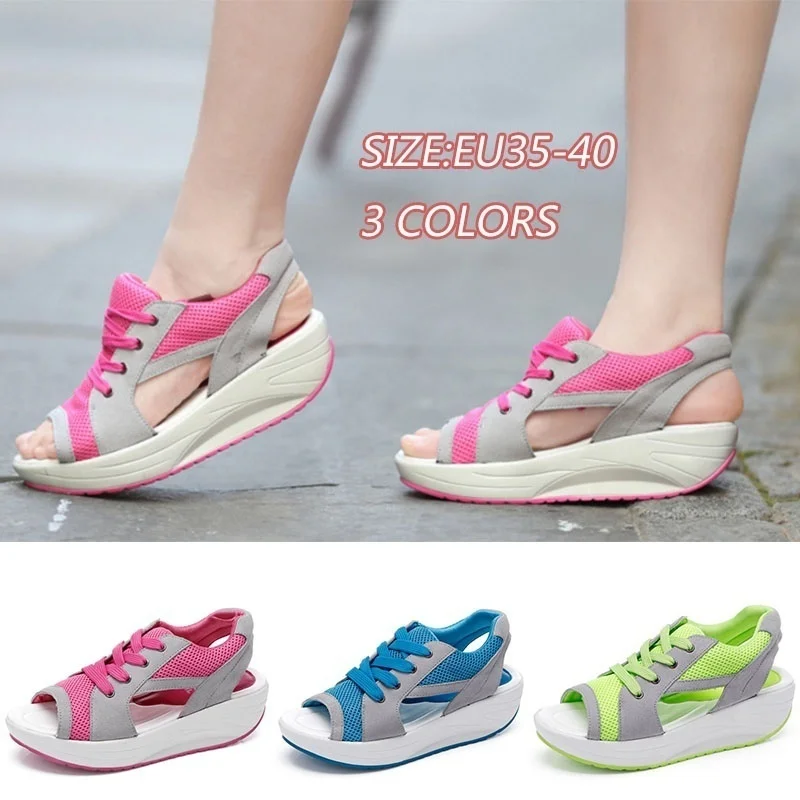 womens open toe athletic shoes
