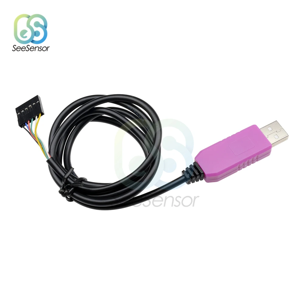 PL2303 PL2303HX/PL2303TA USB к ttl RS232 адаптер последовательного порта конвертер кабель совместим с Win XP/VISTA/7/8/8,1/Android OTG