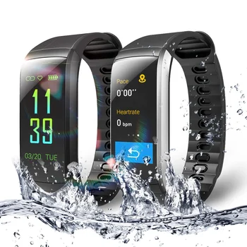 

KR02 IP68 Waterproof Fitness Bracelet GPS Smart Band Heart Rate Monitor Watch Activity Tracker 3 for Xiao Mi Android IOS Phone