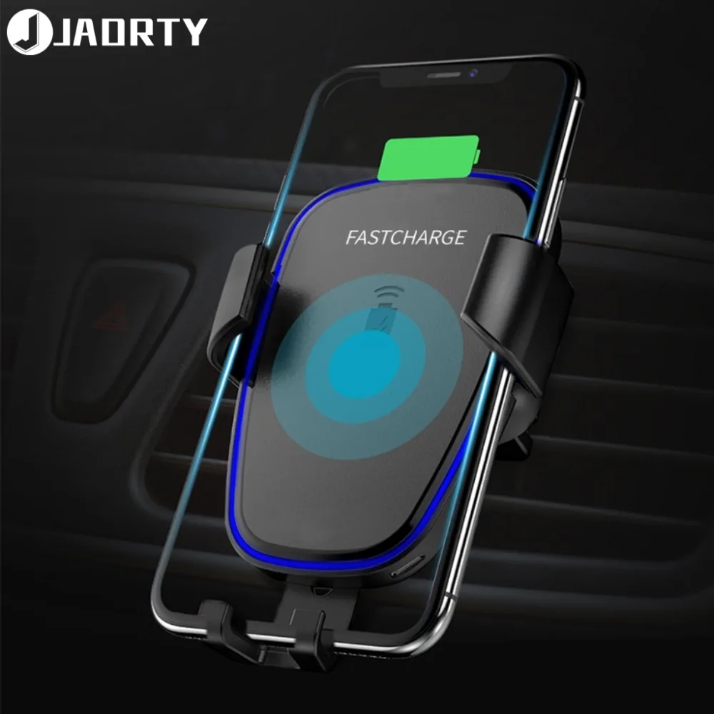 Qi Wireless Charger For Sony Xperia 1 II XZ3 XZ2 Premium Fast Charging Car Mount Phone Holder Samsung S8 S9 S10 S20 iPhone X | Мобильные