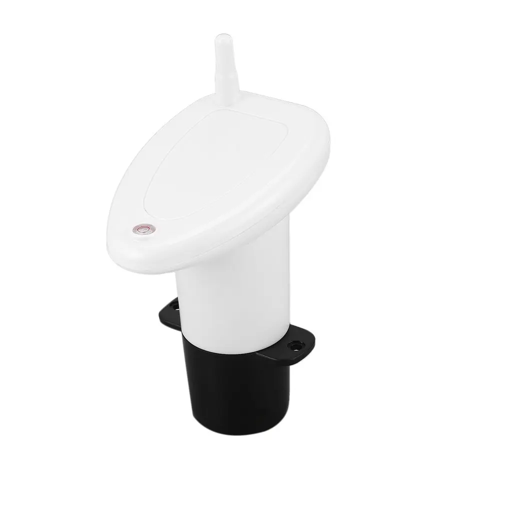 

Ultrasonic Wireless Water Tank Liquid Depth Level Meter Sensor with Temperature Display with 3.3 Inch LED Display