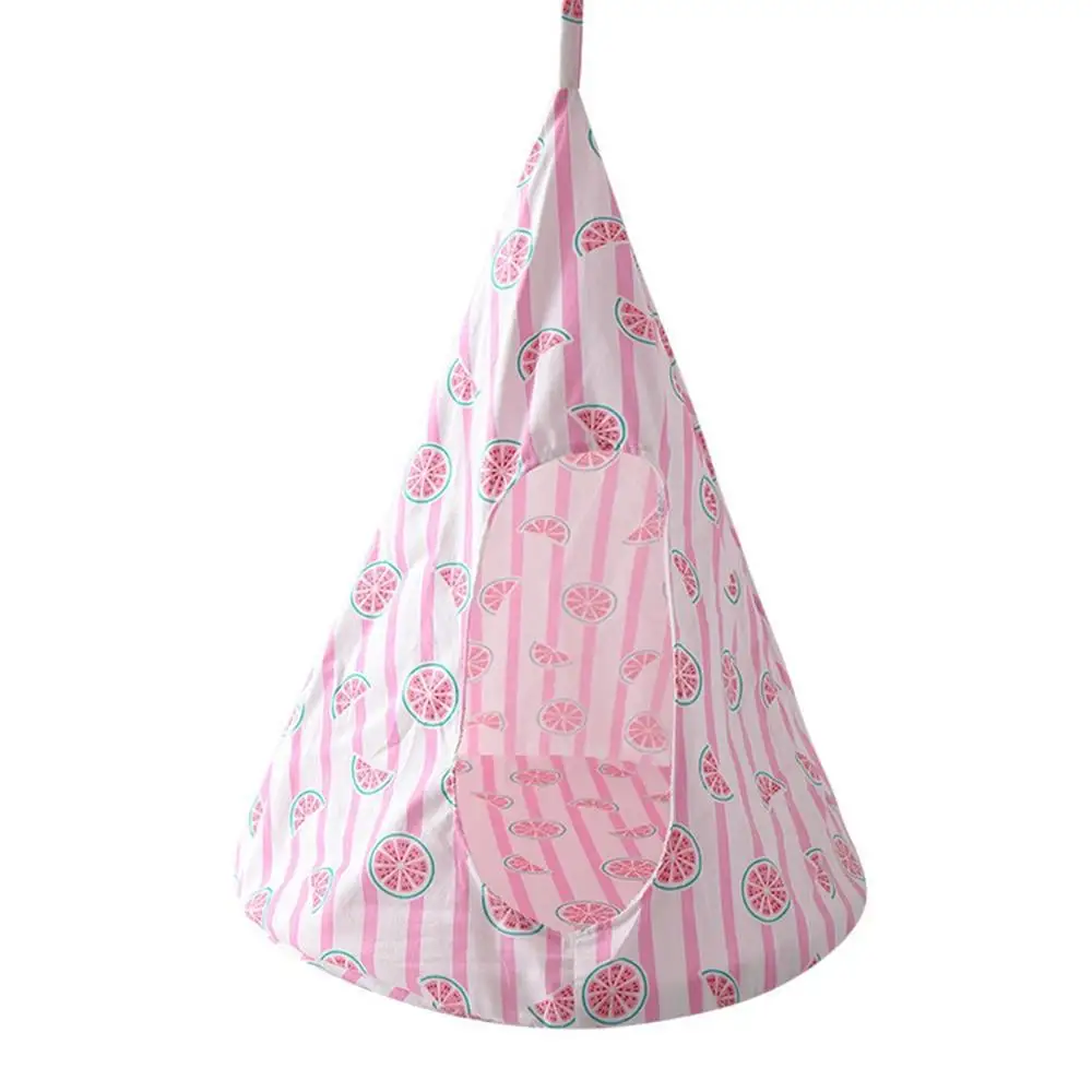 Pink watermelon Креативный гамак для кошек, дышащая подвесная корзина для кошек, подвесная кровать для кошек, кошачий наполнитель, гнездо для домашних животных, можно подвесить, клетка для игр - Цвет: Pink watermelon