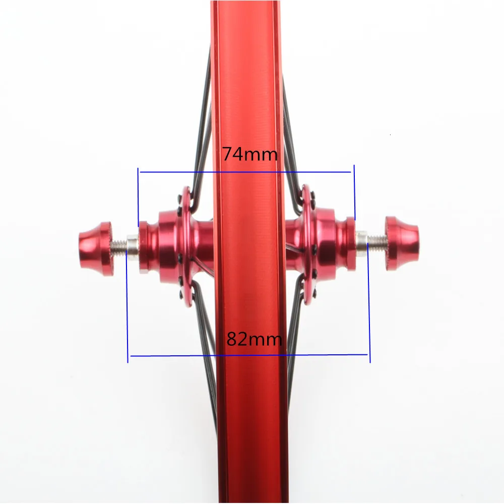 Best HIMALO bicycle wheelset 14 16inch Ultra lightweight Low resistance hub 20 hole  3 speed for shimano wheelset 11