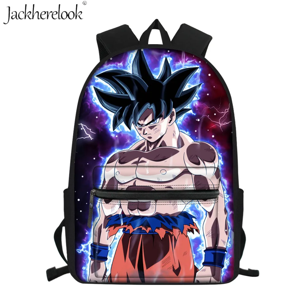 3 шт./компл. аниме принт Dragon Ball Z школьная сумка модный рюкзак для детей/детская одежда для мальчиков, книжные сумки Сумка для карандашей Saiyan сумка - Цвет: HK3158C