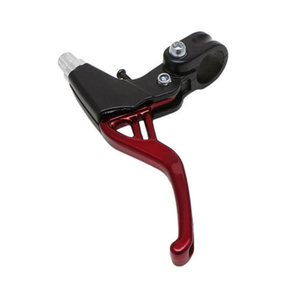 

1 Pair Universal Full Aluminium Alloy Road MTB Mountain Bike Hand Brake Lever Silicone Folding Gel Handle Brake Outdoor Riding