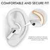 AhaStyle 3 Pairs Ear Hooks for AirPods Pro Anti-Slip Earbuds Covers Tips + Silicone Pouch Accessories for Apple AirPods Pro ► Photo 3/6