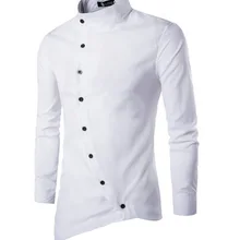 Модная мужская рубашка большого размера, брендовая однотонная одежда для отдыха, рубашки в стиле пэчворк из саржи, свадебные рубашки, Мужская одежда, летние топы