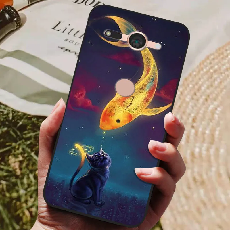 Soft TPU Phone Case Cover - Cute Coque Capa Design