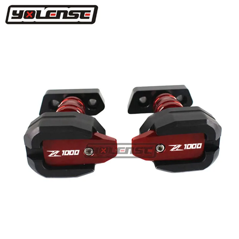 Для KAWASAKI Z1000 Z 1000 2007 2008 2009 мотоциклетные защита от падения Рамка слайдер обтекатель Защита Анти Краш накладка протектор