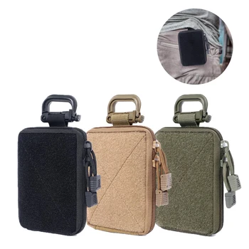 

Tactical Molle Pouch First Aid EDC Pouch Medical Organizer Pouch Military Wallet Small Bag Hunting Accessory Vest Belt Equipment