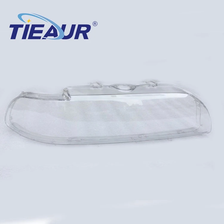 Передняя фара с прозрачными линзами авто-оболочка-Крышка для E39 прозрачная стеклянная крышка объектива 2000-2003 Замена DIY