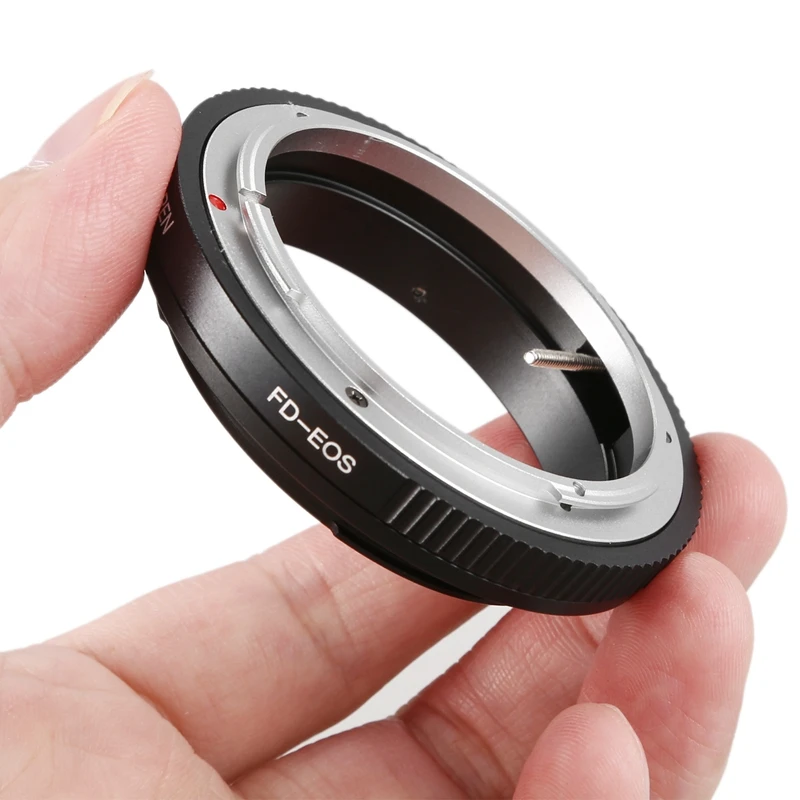 NEWYI FD объектив для Canon EOS EF Адаптер крепления для корпуса кольцевой конвертер Бесконечность фокус со стеклом для макрофотосъемки