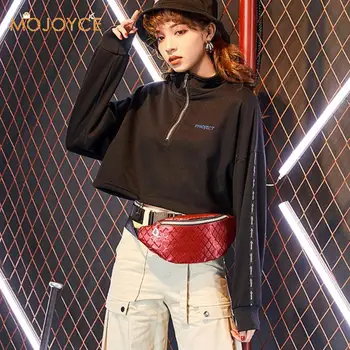 

Women Casual Waist Pack Shiny PVC Laser Shoulder Messenger Bags Chest Purse Female Chest Bag Banana Bags Small Pocket
