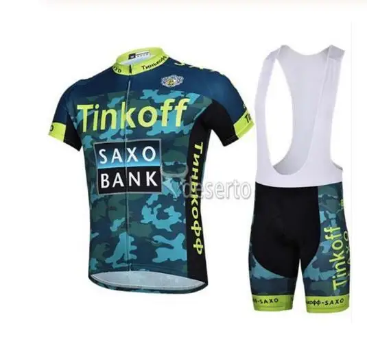 

Factory Direct Sales! SaxoBank Tinkoff Cycling Jerseys suit / Cycling clothing Quick Dry Cycling Breathable Cycling sportswear