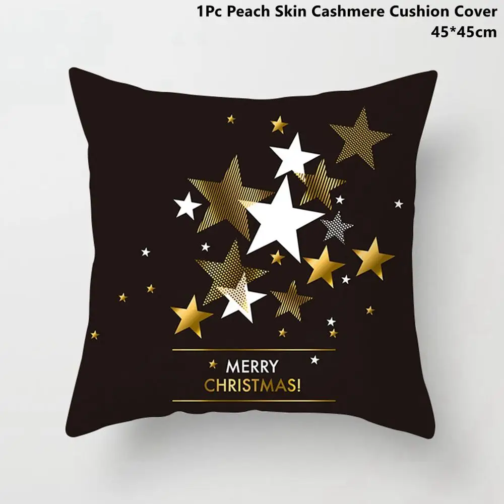 Xmas Pillowcase 26 Taop Рождественское украшение для дома Рождественские Подвески Висячие украшения Рождественская наволочка Deco Noel Navidad подарок на год - Цвет: Xmas Pillowcase 26
