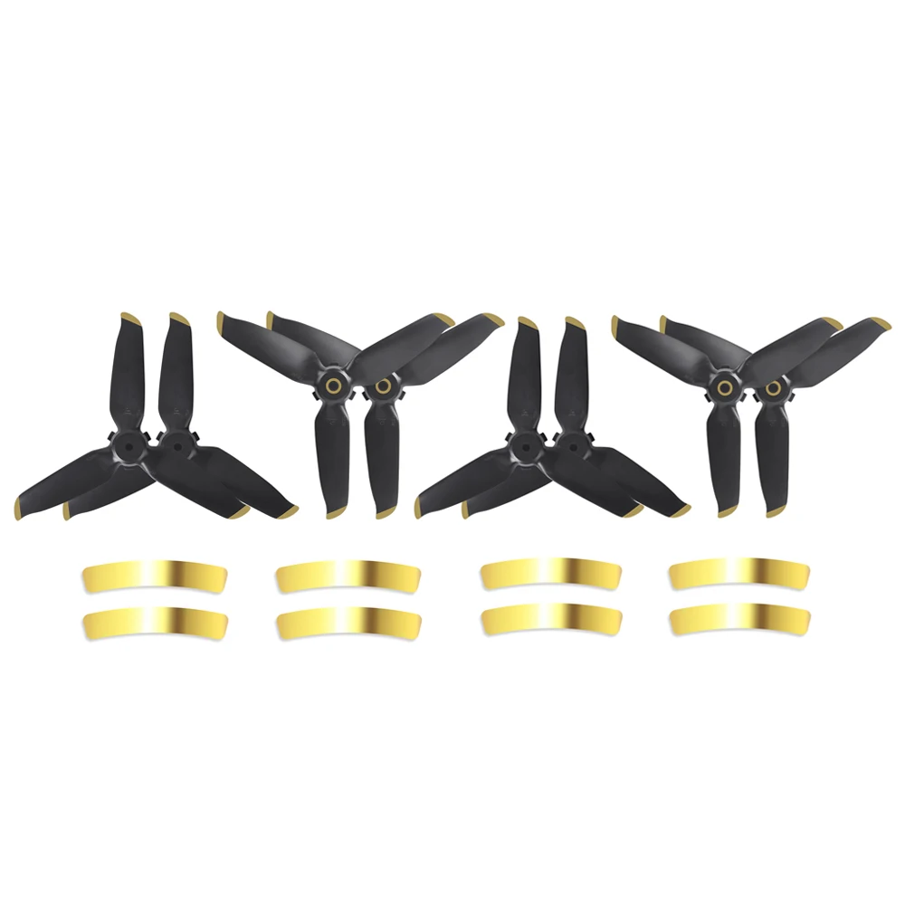 Quick-release 3-Blade 5328S Propeller DJI FPV Drone Blade Props with Arm Sticker for DJI FPV Dron Accessories 